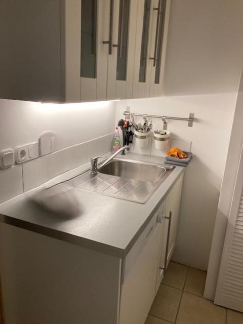 Kleines Haus Im Gruenen Apartment ฮัมบูร์ก ภายนอก รูปภาพ